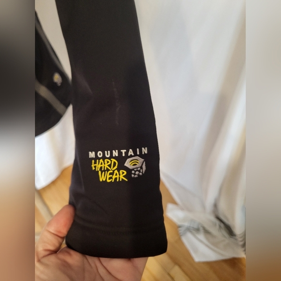 NWOT Mountain Hard Gear Black and Gray Jacket, Size Small - Picture 5 of 12